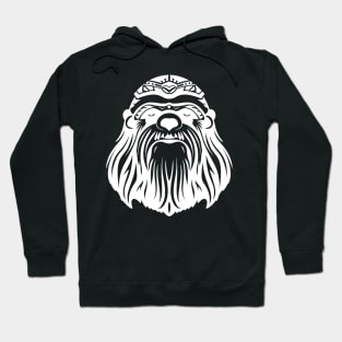 Slothsgard, the Sloth Viking Hoodie